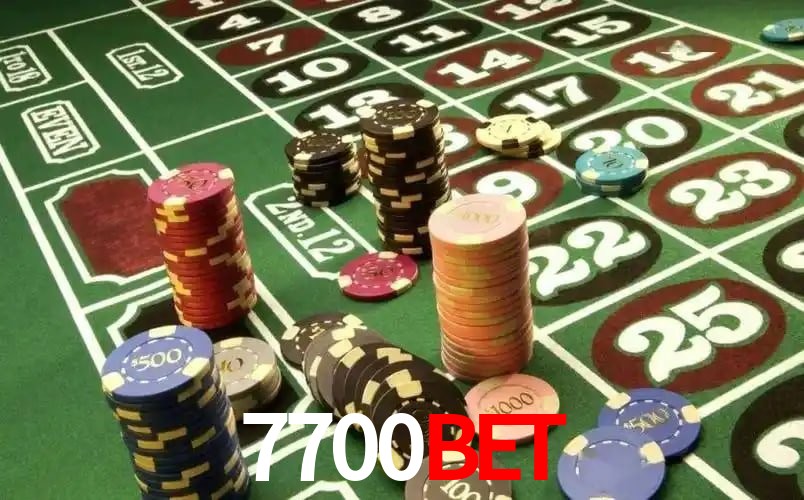 Estatísticas 7700bet