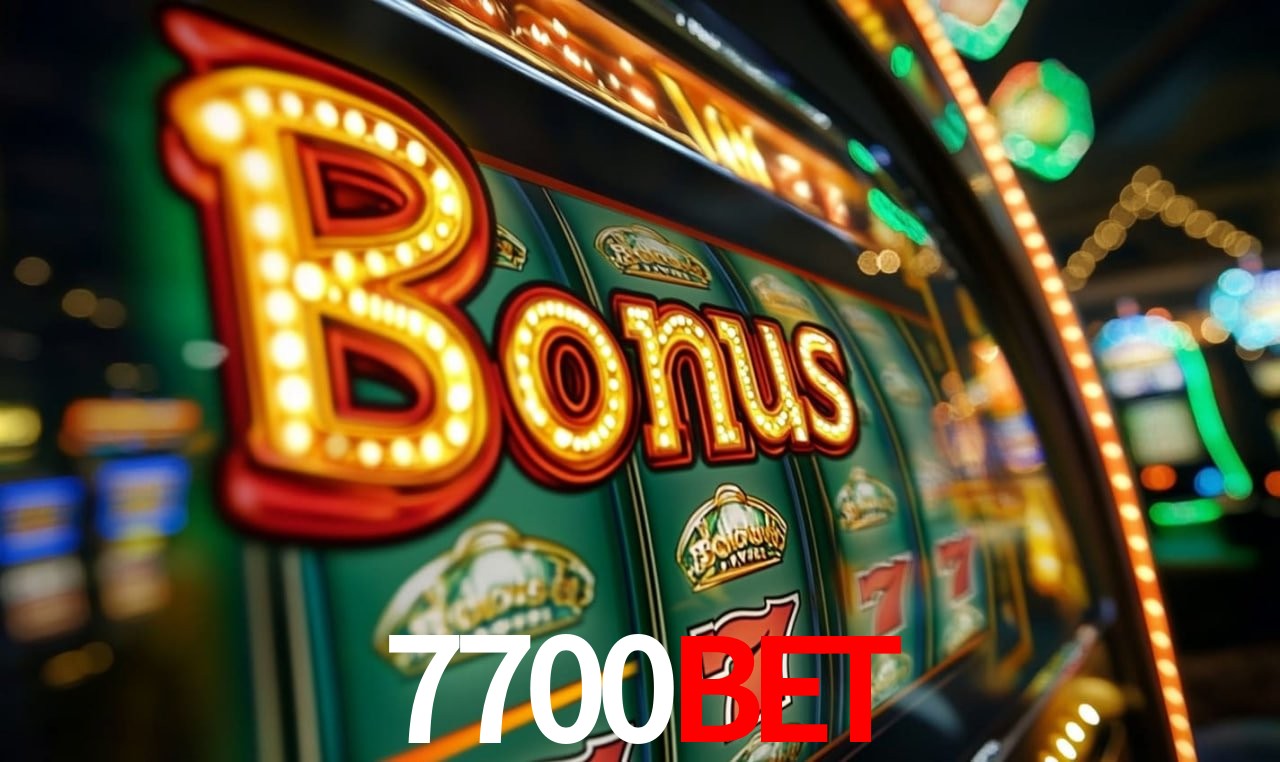 Promoção Relâmpago 7700bet